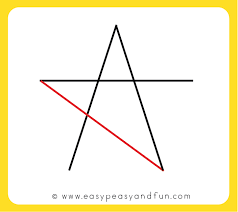 How To Draw A Star Step By Step Drawing Tutorial For The Easiest 5 Pointed Star Easy Peasy And Fun Your notebook will be filled with charming drawings in no time! how to draw a star step by step
