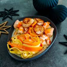 Navarin De La Mer Saint Jacques Et Tagliatelles La Cerise Sur Le Maillot Recette Navarin De La Mer Tagliatelles Recette De Plat
