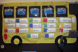 Center Rotations Chart Group 5 Have Used This School Bus