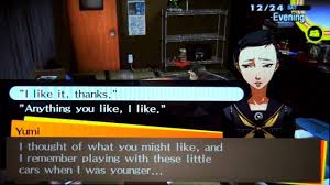 persona 4 golden christmas eve with yumi voiced persona 4 persona the voice