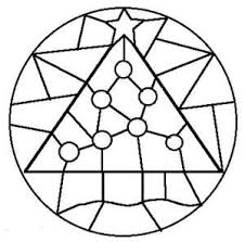 Free Printable Stained Glass Tree Use Watercolors To Create A Stained Glass Look Christmas Tree Coloring Page Christmas Coloring Pages Tree Coloring Page