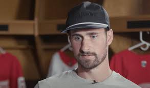 Red Wings captain Dylan Larkin misses practice