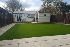 Some tips how to lay and save money with artificial grass. 2019 Garden Design Trends Features To Look Out For