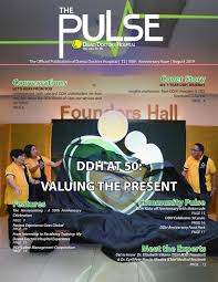 Ddh At 50 Valuing The Present By Davao Doctors Hospital Issuu