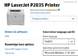 تعريف طابعة hp laserjet p2035 لويندوز 32 بت و 64 بت. ØªØ­Ù…ÙŠÙ„ ØªØ¹Ø±ÙŠÙ Ø·Ø§Ø¨Ø¹Ø© Ø§ØªØ´ Ø¨ÙŠ Ù„ÙŠØ²Ø± Ø¬ÙŠØª Hp Laserjet P2055dn