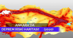 Risk belirteci olarak abd ve ab'de kullanılan i̇vme yöntemi kullanıldı. Ankara Deprem Haritasi 2020 Ankara Gundem Ankara Haber Son Dakika Ankara Haberleri