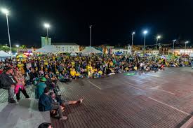 Funfest reúne famílias, movimenta ambulantes e transforma Praça de Eventos em ponto de torcida para a Seleção Brasileira