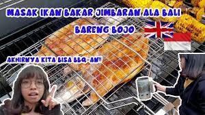 Lokasi ikan bakar cianjur manyar surabaya. Bojoku Doyan Ikan Bakar Jimbaran Ala Bali Yang Pedes Gilaa Bbq An Bikin Kami Kangen Bali Youtube