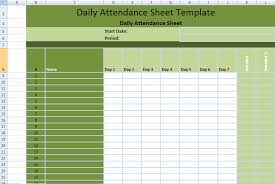 Daily Employee Attendance Sheet In Excel Template Attendance Sheet Attendance Sheet In Excel Attendance Sheet Template
