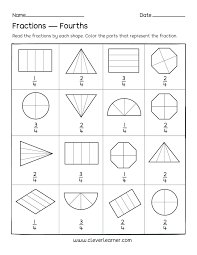 Fraction Worksheets For 1st Grade Fractions Worksheets Math Fractions Worksheets Worksheets Free