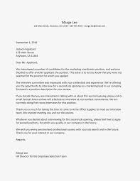 If your rejection letter doesn't specify the reason, place a call to or email the hiring manager or human resource representative who facilitated your interview and ask for honest feedback. Rejection Letter Samples For Job Candidates