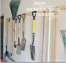 Garden Tool Storage Best And Cheapest Way To Store Garden Tools Garden Tools Storing Garden Tools Garden Tool Storage