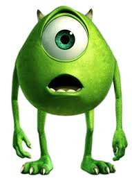 Resultado De Imagen Para Mike Wazowski Png Monsters Inc Characters Disney Pixar Characters Pixar Characters