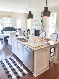 Black And White Buffalo Plaid Kitchen Decor Kitchen Runner Black And White Buffalo Check Kitchen Runner Buffalocheck Runner Kitchen Runner Kitchenrunner Sugarcolo Decor Kitchen Decor Home Kitchens