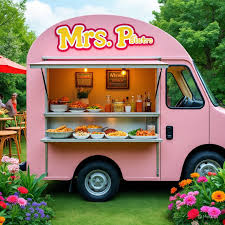 Mrs. P Bistro Food Truck Breakfast & Lunch — Restaurant food truck in Jacksonville, Florida