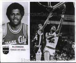 1979 Press Photo Bill Robinzine, Kansas City Kings Basketball Player -  hps14020 | eBay