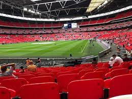 Find out more about hotels, directions tickets tours. Wembley Stadium Bereich 108 Heimat Von England National Football Team