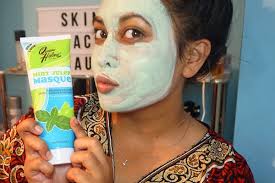 I took them under the same lighting, using the same camera. Queen Helene Mint Julep Face Mask Skin Face Beauty