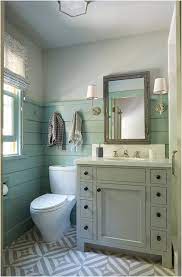 Our home has 2.5 baths, and this bathroom serves as the guest bath, and in the future, maybe a guest/kids bathroom. 40 Perfect Coastal Half Bath Remodel Ideas That Will Amaze You Homenthusiastic Cottage Style Bathrooms Bathroom Styling Bathroom Farmhouse Style