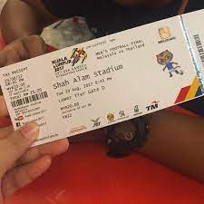 Menjelang sukan sea 2017 ogos depan. Tiket Sukan Sea 2017