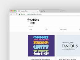 Mac Os Chrome Browser Mockup Mac Os Browser Mockup