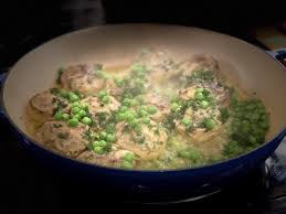 Homemade Artichoke Hearts Stuffed With Leeks And Beef Simmered In Lemony Dill Broth With Blanched Peas Food Recipes Food Beef Recipes Recipes