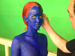 Planet earth, under the sea. Bluer Than Blue Jennifer Lawrence Shows Some Skin In Upcoming X Men Movie