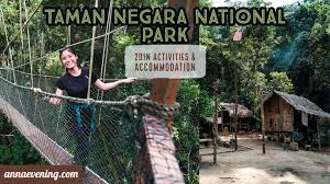 Open now closed today always open. Taman Negara National Park 2d1n Activities Accommodation Annaevening