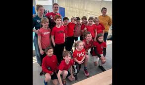 Eerste BK ooit voor onze U11!