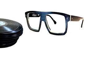 Eyeglasses Made From Discarded Vinyl Records Pics Vinyl Records Old Vinyl Records Vinyl