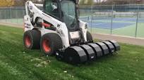 CMP Attachments Skid Steer Lawn Aerator