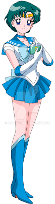 Sailor Mercury By Isack503 On Deviantart Sailor Mercury Sailor Moon Wallpaper Sailor Moon Usagi