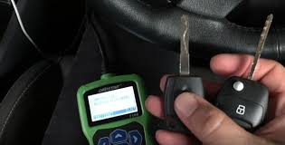 Within 8 seconds, push any button on your ford remote to begin programming. Steps Obdstar F100 Program 2013 Ford Ranger Key Chip Tp33 6e