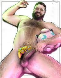 balls bear beard cock controller facial hair hairy hairy balls  hungrybox jigglypuff male only nipples nude penis plushie real person  streamer super smash bros. youtuber zombiehk 