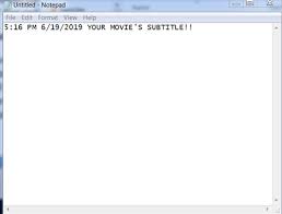 Subtitle edit is an editor for movie subtitles. How To Edit A Srt File