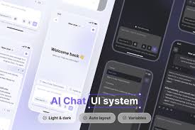 AI Chat 聊天对话界面设计- 高效UI设计