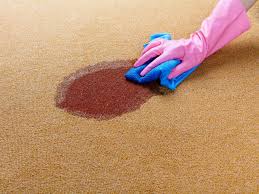 Repeat spraying and blotting until gone. How To Clean Carpets And Rugs Diy Carpet Cleaning Without A Machine Hgtv