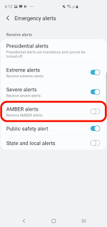 Verpassen sie niemals ihre chance, unsere neuesten gutscheincode und gratis versand für amber alert gps zu ergattern. How To Turn Off Amber Alerts On A Samsung Galaxy S10 Business Insider