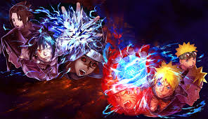 Only the best hd background pictures. 5413319 Sasuke Vs Naruto Wallpaper For Desktop Cool Wallpapers For Me