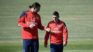 Marco verratti age, height, family, religion, wife, cars, salary, houses, education, zodiac sign, favourite food drinks and all about marco verratti Verratti Hails Essential Ibrahimovic For Psg Fourfourtwo