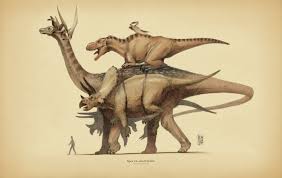 When Dinosaurs Adapt Or Maybe More Of A Voltron Dinosaur Thing Either Way It S Awesome Art Dinosaur Art Art Festival