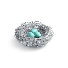 It's not the 90210 of the area, but it's home to me. Everyday Objects Sterling Silver Bird S Nest With Tiffany Blue Porcelain Eggs Tiffany Co