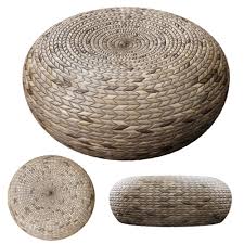 Rattan Pouf 3d Model Wicker Ottoman Rattan Free Furniture