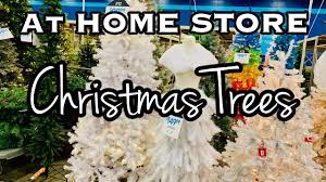 At Home Store Christmas Trees 2020 Christmas Decor 2020 Shop With Me Youtube At Home Store Christmas Decorations Christmas Tree