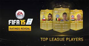 68 83 87 83 85 87. Fifa 15 Top League Players