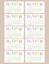 Free Printable Diaper Raffle Ticket Template Baby Shower Diaper Raffle Tickets Raffle Tickets Template Baby Shower Diaper Raffle