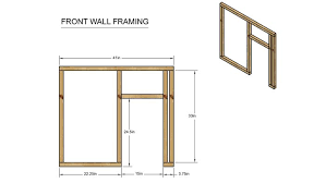 Use these plans to help build a little storage barn for your yard or property. How To Build A Dog House