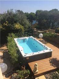 Jacuzzi 2 places leroy merlin enredada>. Spa De Nage A Poser Ou A Encastrer Chocolat 6 Places Canadian Spa St Lawrence 1 Leroy Merlin