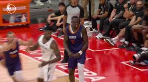Khaman Maluach with the massive block at the rim
