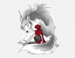 Weitere ideen zu fantasy tiere, anime tiere, fantasie tiere. Rotkappchen Wolf Marchen Madchen Contra Spem Spero Wolf Tiere Anime Png Pngegg